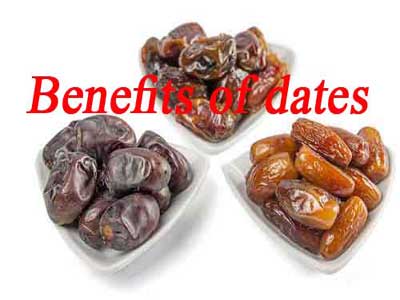 Benefits of dates